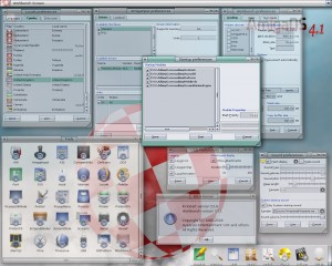 AmigaOS 4.1 screenshot